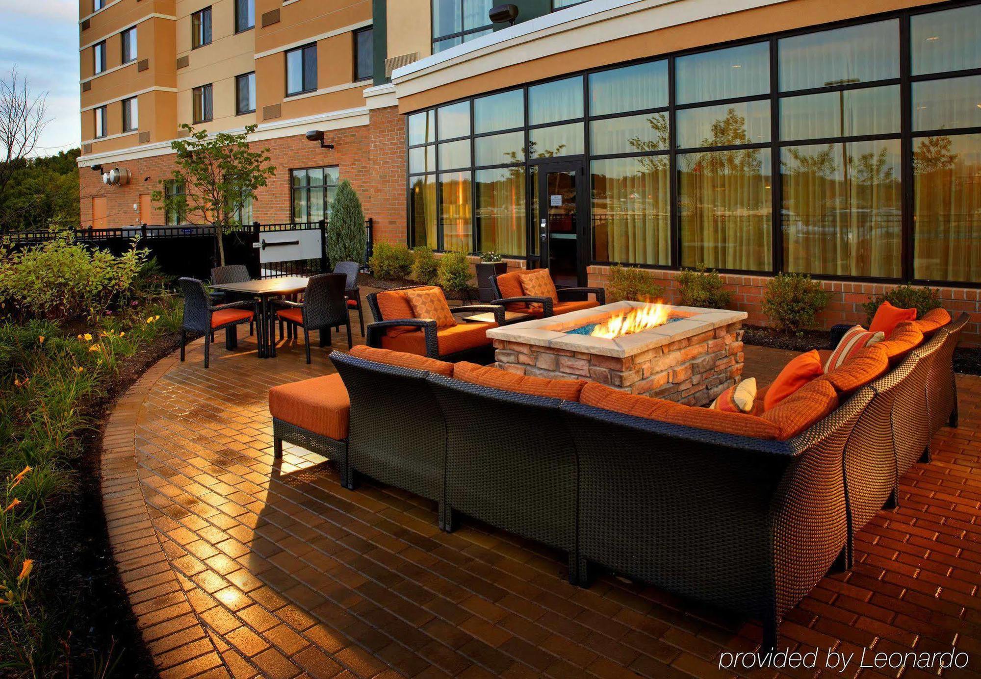 Hotel Courtyard By Marriott Pittsburgh Washington Meadow Lands Exterior foto